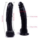 Gruby duży realistyczny penis dildo członek 31cm Gruby duży realistyczny penis dildo członek 31cm