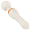 Podwójny masażer różdżka wibrator 19 cm 9 trybów Podwójny masażer różdżka wibrator 19 cm 9 trybów