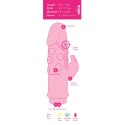 Mały wibrator realistyczny mini sex masażer 8cm Mały wibrator realistyczny mini sex masażer 8cm