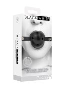 Breathable Ball Gag - With Bonded Leather Straps Breathable Ball Gag - With Bonded Leather Straps