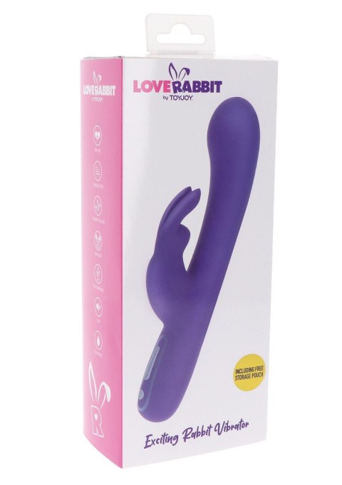 Exciting Rabbit Vibrator Purple Exciting Rabbit Vibrator Purple