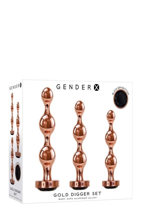 GENDER X GOLD DIGGER SET GENDER X GOLD DIGGER SET