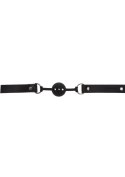 Silicone Ball Gag Black Silicone Ball Gag Black
