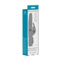 Me You Us Twin Turbo Rabbit Vibrator Blue Me You Us Twin Turbo Rabbit Vibrator Blue