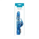 Me You Us Twin Turbo Rabbit Vibrator Blue Me You Us Twin Turbo Rabbit Vibrator Blue