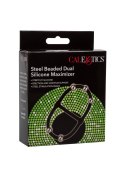 Beaded Dual Silicone Maximizer Black Beaded Dual Silicone Maximizer Black