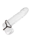 Beaded Dual Silicone Maximizer Black Beaded Dual Silicone Maximizer Black