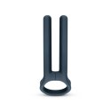 Boners Cockring & Ball Stimulator - Blue