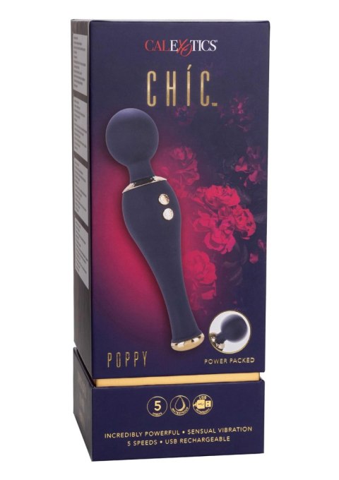 Chic Poppy Blue Chic Poppy Blue