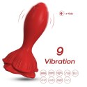 Korek analny z wibracją B - series Joy Rosenberg Red Korek analny z wibracją B - series Joy Rosenberg Red