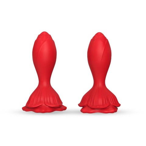 Korek analny z wibracją B - series Joy Rosenberg Red Korek analny z wibracją B - series Joy Rosenberg Red