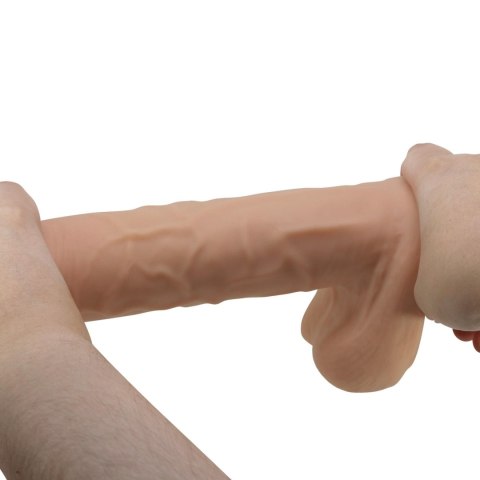 Duży sztuczny penis dildo dla kobiet żylasty 25 cm Duży sztuczny penis dildo dla kobiet żylasty 25 cm