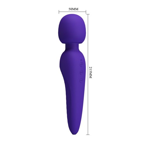 Masażer do łechtaczki typu wand Prettylove Meredith Masażer do łechtaczki typu wand Prettylove Meredith