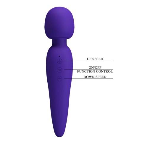 Masażer do łechtaczki typu wand Prettylove Meredith Masażer do łechtaczki typu wand Prettylove Meredith