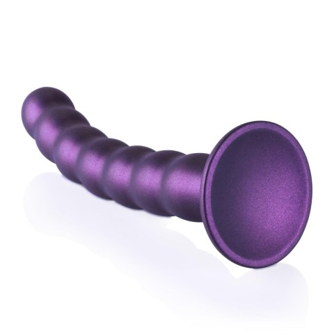 Beaded Silicone G-Spot Dildo - 8'' / 20,5 cm Beaded Silicone G-Spot Dildo - 8'' / 20,5 cm
