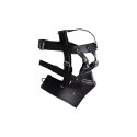 Head Harness with Zip-up Mouth and Lock - Black Head Harness with Zip-up Mouth and Lock - Black