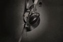 Head Harness with Zip-up Mouth and Lock - Black Head Harness with Zip-up Mouth and Lock - Black