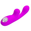 PRETTY LOVE - Skylar Purple, 10 vibration functions 9 speed levels 10 thumping functions PRETTY LOVE - Skylar Purple, 10 vibration functions 9 speed levels 10 thumping functions