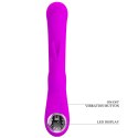 PRETTY LOVE - Skylar Purple, 10 vibration functions 9 speed levels 10 thumping functions PRETTY LOVE - Skylar Purple, 10 vibration functions 9 speed levels 10 thumping functions