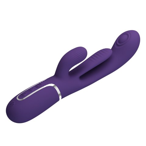 Wibrator króliczek PRETTY LOVE - Shonia Dark Purple, Twinkled Tenderness, 7 thumping functions 7 vibration functions Wibrator króliczek PRETTY LOVE - Shonia Dark Purple, Twinkled Tenderness, 7 thumping functions 7 vibration functions