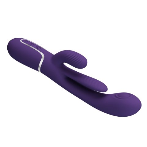 Wibrator króliczek PRETTY LOVE - Shonia Dark Purple, Twinkled Tenderness, 7 thumping functions 7 vibration functions Wibrator króliczek PRETTY LOVE - Shonia Dark Purple, Twinkled Tenderness, 7 thumping functions 7 vibration functions