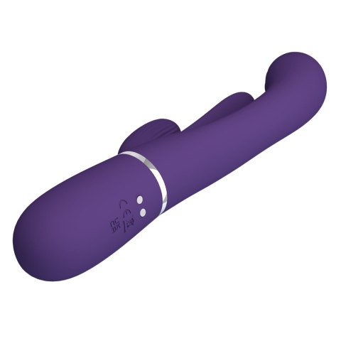 Wibrator króliczek PRETTY LOVE - Shonia Dark Purple, Twinkled Tenderness, 7 thumping functions 7 vibration functions Wibrator króliczek PRETTY LOVE - Shonia Dark Purple, Twinkled Tenderness, 7 thumping functions 7 vibration functions