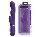 Wibrator króliczek PRETTY LOVE - Shonia Dark Purple, Twinkled Tenderness, 7 thumping functions 7 vibration functions Wibrator króliczek PRETTY LOVE - Shonia Dark Purple, Twinkled Tenderness, 7 thumping functions 7 vibration functions