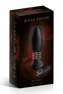 ANAL PLUG ANAL PLUG VIB MYKING BLACK (Size: T3) ANAL PLUG ANAL PLUG VIB MYKING BLACK (Size: T3)