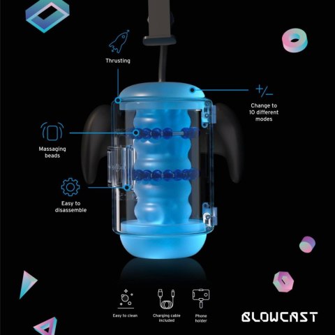 BLOWCAST- Wingman Plus Automatyczny Masturbator BLOWCAST- Wingman Plus Automatyczny Masturbator