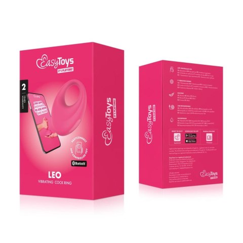 EasyConnect - Vibrating Cockring Leo app-controlled EasyConnect - Vibrating Cockring Leo app-controlled