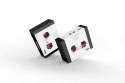 Kajdanki- Cuffs Crazy Horse Red, Small Kajdanki- Cuffs Crazy Horse Red, Small