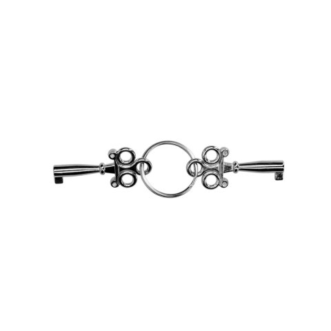 Furry Metal Hand Cuffs - Black Furry Metal Hand Cuffs - Black