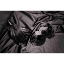 Furry Metal Hand Cuffs - Black Furry Metal Hand Cuffs - Black