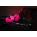 Furry Metal Hand Cuffs - Pink Furry Metal Hand Cuffs - Pink