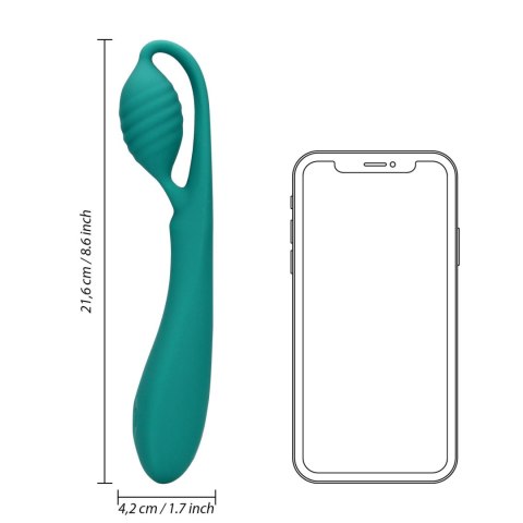 G-Spot Vibrator with Bead G-Spot Vibrator with Bead