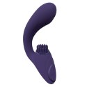 Gen - Rechargeable Triple Action G-Spot Vibrator with Pulse Wave and Vibrating Bristles - Purple Gen - Rechargeable Triple Action G-Spot Vibrator with Pulse Wave and Vibrating Bristles - Purple