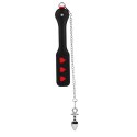 Hearts Paddle with Metal Anal Plug Hearts Paddle with Metal Anal Plug