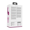 Riko - Rechargeable Triple Action Thumper with Advanced Finger Motion & Pulse Wave Stimulator - Pink Riko - Rechargeable Triple Action Thumper with Advanced Finger Motion & Pulse Wave Stimulator - Pink