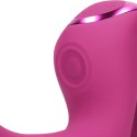 Riko - Rechargeable Triple Action Thumper with Advanced Finger Motion & Pulse Wave Stimulator - Pink Riko - Rechargeable Triple Action Thumper with Advanced Finger Motion & Pulse Wave Stimulator - Pink