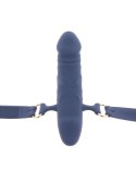 Silicone Breathable Penis Gag Blue Silicone Breathable Penis Gag Blue