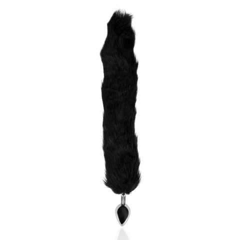 Fox Tail with Metal Butt Plug Fox Tail with Metal Butt Plug