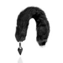 Fox Tail with Metal Butt Plug Fox Tail with Metal Butt Plug