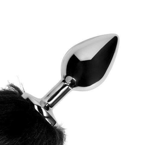 Fox Tail with Metal Butt Plug Fox Tail with Metal Butt Plug