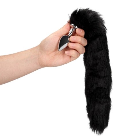 Fox Tail with Metal Butt Plug Fox Tail with Metal Butt Plug