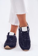 Buty Sportowe Model Dorella 897-4D Navy - Step in style Step in style Buty Sportowe Model Dorella 897-4D Navy - Step in style Step in style