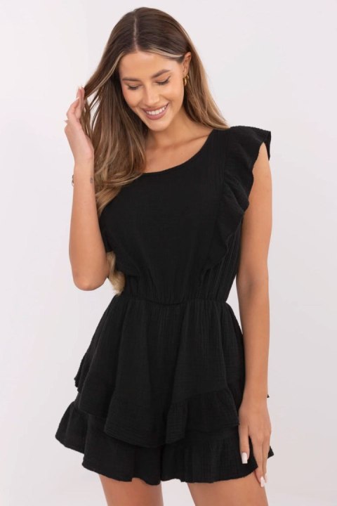 Kombinezon Model MI-KO-62106.88 Black - Italy Moda Italy Moda Kombinezon Model MI-KO-62106.88 Black - Italy Moda Italy Moda