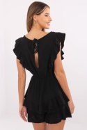 Kombinezon Model MI-KO-62106.88 Black - Italy Moda Italy Moda Kombinezon Model MI-KO-62106.88 Black - Italy Moda Italy Moda