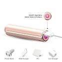 Mały mini masażer stymulator łechtaczki 9 tryb 8cm Mały mini masażer stymulator łechtaczki 9 tryb 8cm