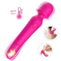 Masażer łechtaczki podgrzewany wibrator 22cm 9tryb Masażer łechtaczki podgrzewany wibrator 22cm 9tryb