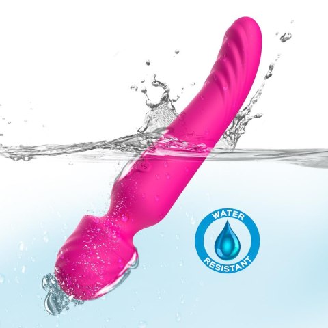 Masażer łechtaczki podgrzewany wibrator 22cm 9tryb Masażer łechtaczki podgrzewany wibrator 22cm 9tryb